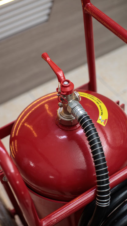 EXTINTOR 125LBS TIPO PQS