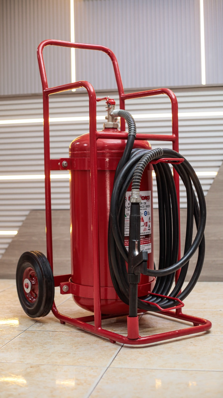 EXTINTOR 125LBS TIPO PQS