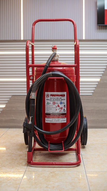 EXTINTOR 125LBS TIPO PQS
