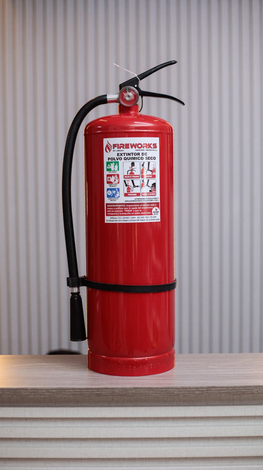 EXTINTOR 20LBS TIPO PQS