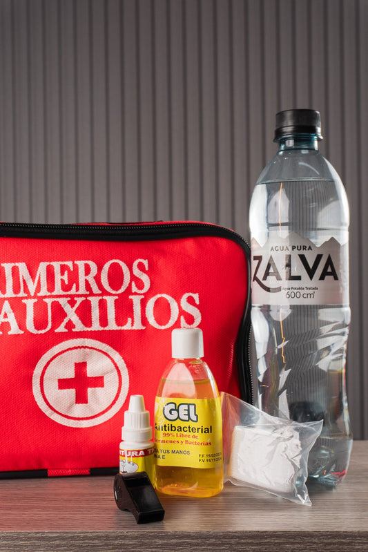 BOTIQUIN DE PRIMEROS AUXILIOS