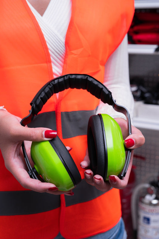 PROTECTOR AUDITIVO TIPO AUDIFONO