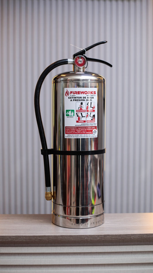 EXTINTOR 2,5GAL DE AGUA
